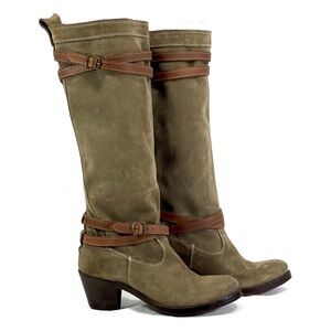 FRYE | Jane Strappy Heeled Boot